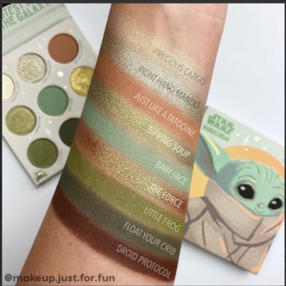 COLOURPOP CP THE CHILD EYESHADOW PALETTE BOUTIQUE LAST 1🌹 - Picture 8 of 8